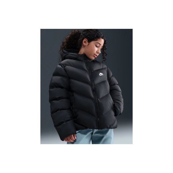 Nike Sportswear All Day Play Therma-Fit Μπουφάν Puffer (HQ4976 010)