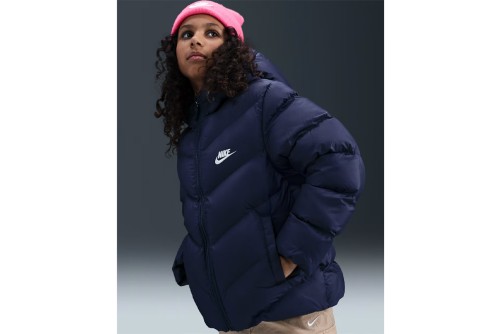 Nike Sportswear All Day Play Therma-Fit Μπουφάν Puffer (HQ4976 410)
