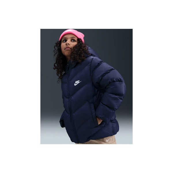 Nike Sportswear All Day Play Therma-Fit Μπουφάν Puffer (HQ4976 410)