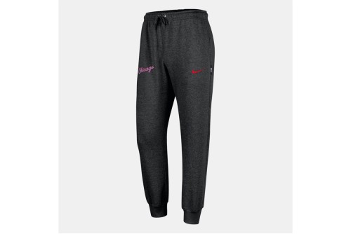 Nike Nba Chicago Bulls City Edition Παντελόνι Φόρμας Ανδρικό (HQ5473 010)