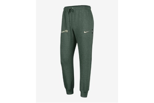 Nike Nba Milwaukee Bucks City Edition Παντελόνι Φόρμας Ανδρικό (HQ5484 323)