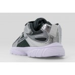 Nike V5 RNR Βρεφικά Sneakers Μαύρα, Ασημί, Ανθρακί