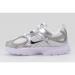 Nike V5 RNR Βρεφικά Sneakers Λευκά, Ασημί, Γκρι