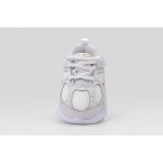 Nike V5 RNR Βρεφικά Sneakers Γκρι Ανοιχτό, Χρυσά, Λευκά