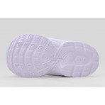 Nike V5 RNR Βρεφικά Sneakers Γκρι Ανοιχτό, Χρυσά, Λευκά