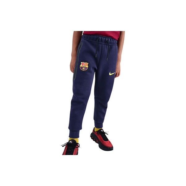 Nike F.c. Barcelona Tech Fleece Παντελόνι Φόρμας (HQ8026 594)