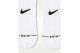 Nike Everyday Elevated No Show Κοντές Κάλτσες Λευκές 3 Ζευγάρια