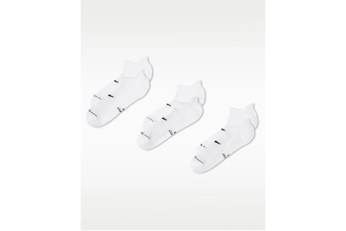 Nike Everyday Elevated No-Show Κάλτσες Κοντές 3 Ζευγάρια (HQ8028 901)