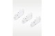 Nike Everyday Elevated No Show Κοντές Κάλτσες Λευκές 3 Ζευγάρια