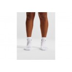 Nike Everyday Elevated Ανδρικές Κάλτσες μέχρι τον Αστράγαλο Λευκές 3 Ζευγάρια