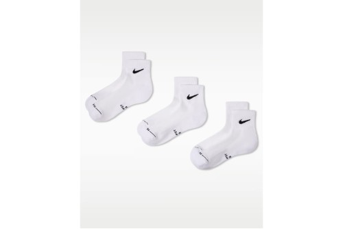 Nike Everyday Elevated Κάλτσες Κοντές 3 Ζευγάρια (HQ8030 901)