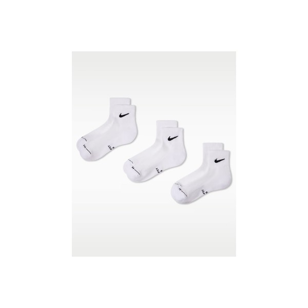 Nike Everyday Elevated Κάλτσες Κοντές 3 Ζευγάρια (HQ8030 901)