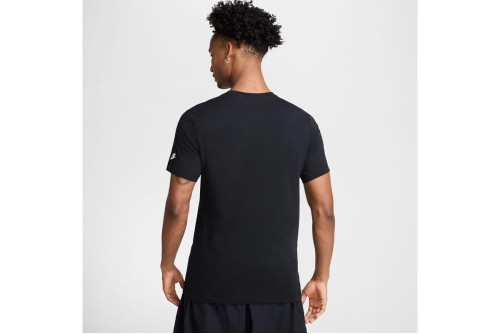Nike Sportswear Swoosh T-Shirt Ανδρικό (HQ8094 010)