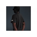 Nike Sportswear 6 Month Swoosh Ανδρικό Κοντομάνικο T-Shirt Μαύρο