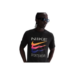 Nike Sportswear Swoosh T-Shirt Ανδρικό (HQ8094 045)