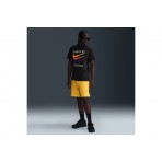 Nike Sportswear 6 Month Swoosh Ανδρικό Κοντομάνικο T-Shirt Μαύρο