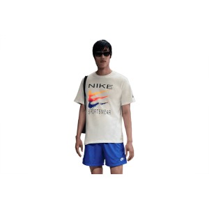 Nike Sportswear Swoosh T-Shirt Ανδρικό (HQ8094 133)