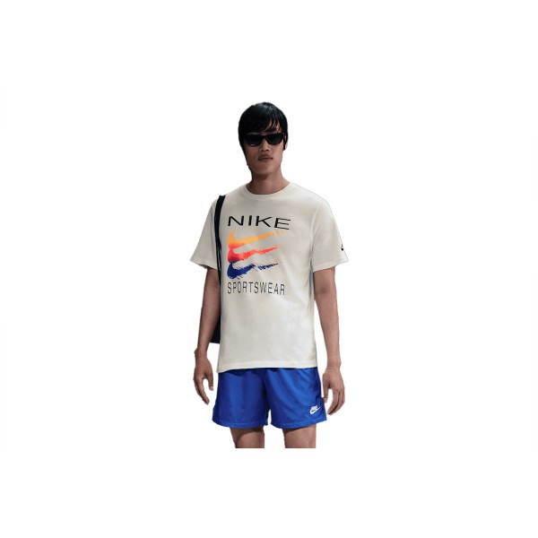 Nike Sportswear Swoosh T-Shirt Ανδρικό (HQ8094 133)