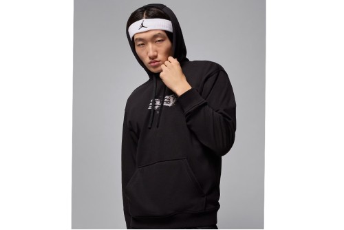 Jordan Sport Crossover Dri-Fit Hoodie Ανδρικό (HQ8661 010)