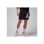 Jordan Sport Dri-Fit Ανδρική Μπασκετική Βερμούδα Μαύρη