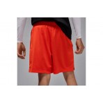 Jordan Sport Dri-FIT Graphic Ανδρική Μπασκετική Βερμούδα Πορτοκαλί