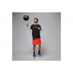 Jordan Sport Dri-FIT Graphic Ανδρική Μπασκετική Βερμούδα Πορτοκαλί