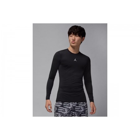 Jordan Sport Dri-FIT Base Layer Ανδρική Μακρυμάνικη Μπλούζα