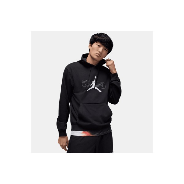 Jordan Sport Crossover Fleece Hoodie Ανδρικό (HQ8694 010)