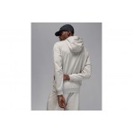 Jordan Sport Crossover Fleece Ανδρικό Φούτερ με Κουκούλα Γκρι