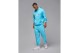Jordan Sport Crossover Fleece Ανδρικό Φούτερ με Κουκούλα Γαλάζιο