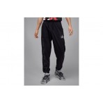 Jordan Sport Crossover Fleece Ανδρικό Παντελόνι Φόρμας Μαύρο, Γκρι