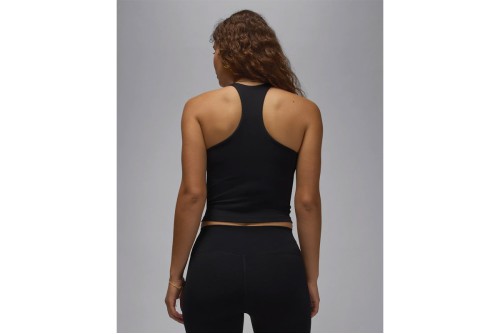 Jordan Sport Dri-Fit Μπλούζα Αμάνικη Γυναικεία (HQ8905 010)