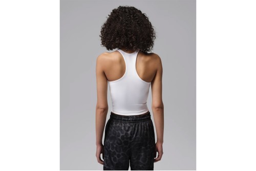 Jordan Sport Dri-Fit Μπλούζα Αμάνικη Γυναικεία (HQ8905 100)
