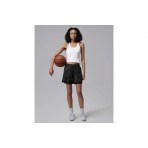 Jordan Sport Dri-FIT Γυναικεία Αμάνικη Μπλούζα Λευκή