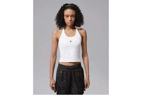 Jordan Sport Dri-Fit Μπλούζα Αμάνικη Γυναικεία (HQ8905 100)
