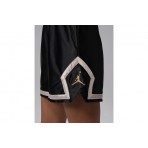 Jordan Sport Dri-Fit Diamond 10 Cm Βερμούδα Μπασκετική Γυναικεία (HQ8908 013)