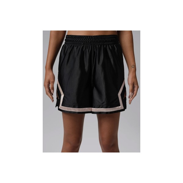Jordan Sport Dri-Fit Diamond 10 Cm Βερμούδα Μπασκετική Γυναικεία (HQ8908 013)