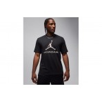 Jordan Sport Dri-FIT Ανδρικό Κοντομάνικο T-Shirt Μαύρο