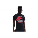Nike Sportswear Ανδρικό Κοντομάνικο T-Shirt Μαύρο