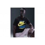 Nike Sportswear Ανδρικό Κοντομάνικο T-Shirt Μαύρο