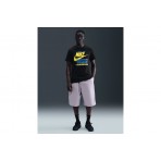 Nike Sportswear Ανδρικό Κοντομάνικο T-Shirt Μαύρο