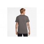 Nike Sportswear Sole Food Ανδρικό Κοντομάνικο T-Shirt Γκρι Σκούρο