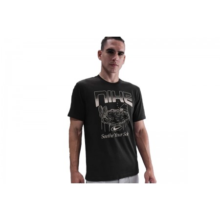 Nike Sportswear Ανδρικό Κοντομάνικο T-Shirt Μαύρο