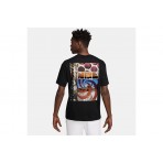 Nike Sportswear Max90 Ανδρικό Κοντομάνικο T-Shirt Μαύρο