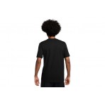 Nike Sportswear Ανδρικό Κοντομάνικο T-Shirt Μαύρο
