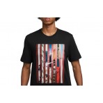 Nike Sportswear Ανδρικό Κοντομάνικο T-Shirt Μαύρο