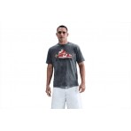 Nike Max90 Vintage Graphic Ανδρικό Κοντομάνικο T-Shirt Γκρι