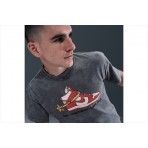 Nike Max90 Vintage Graphic Ανδρικό Κοντομάνικο T-Shirt Γκρι