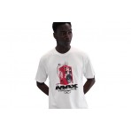 Nike Sportswear Max90 Ανδρικό Κοντομάνικο T-Shirt Λευκό