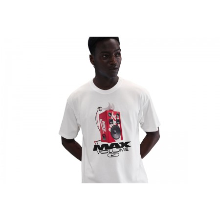 Nike Sportswear Max90 Ανδρικό Κοντομάνικο T-Shirt Λευκό
